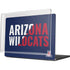 University of Arizona Wildcats Logo Split Blue MacBook Pro 14in (2021-24) Case plus Skin